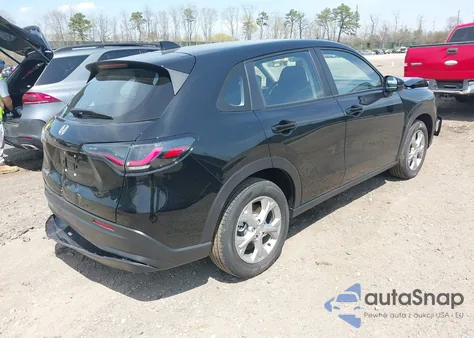 2025 Honda Hr-V Awd Lx z USA, uszkodzony, nr VIN 3CZRZ2H36SM769247